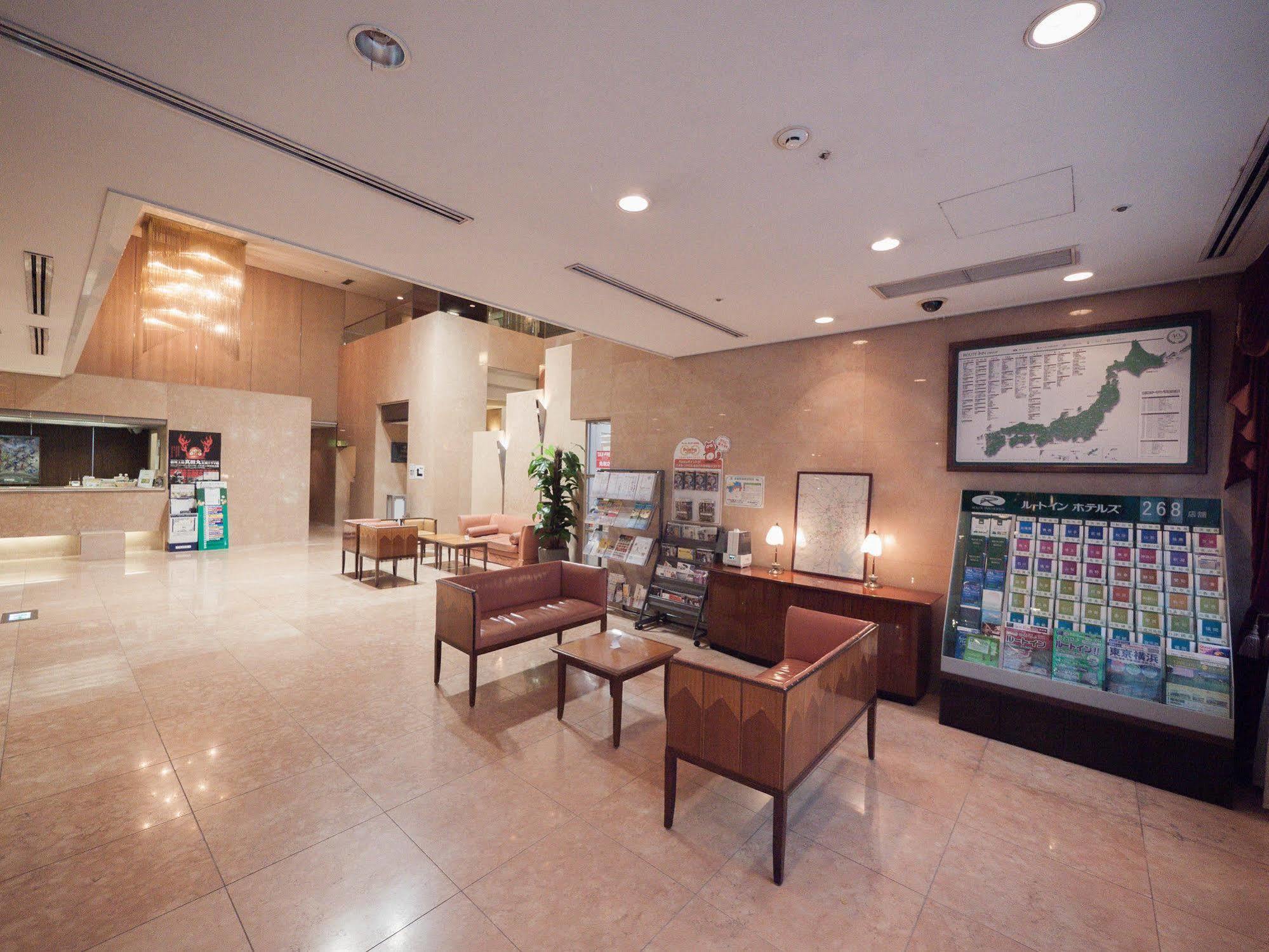 Hotel Route-Inn Tokyo Asagaya Luaran gambar